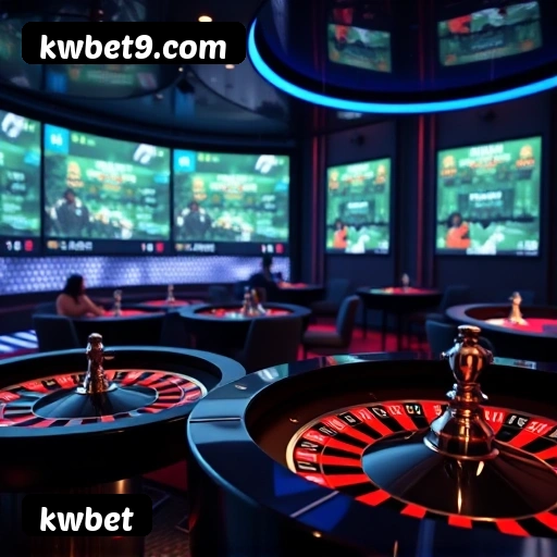 Cassino ao vivo kwbet dealers
