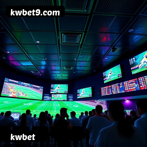 Apostas futebol ao vivo kwbet - odds competitivas